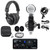 Presonus AudioBox GO 2x2 USB-C Bus Power Recording Interface+Headphones+Mic