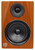 Rockville DPM6C 6.5 inches 2-Way 210W Wood Active/Powered Studio Monitor Speaker