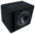 Rockville VS15K51 15" K5 2000w Car Subwoofer in Vented Sub Box+Memphis Amplifier