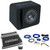 Rockville VS8K52 8" K5 800w Subwoofer in Vented Sub Box+Power Acoustik Amplifier