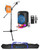 Technical Pro LIT8 Portable Bluetooth Karaoke Machine System + Mic/Tablet Stand
