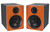 (2) Rockville APM5C 5.25" 250w Powered USB Studio Monitors + Isolation Feet Pads