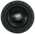 2 Rockville W8K6D4 V2 8" 1400w Peak Subwoofers+Sealed Box+Mono Amplifier+Amp Kit
