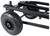 Rockville Rock Cart Pro DJ Equipment Transport Roller Car + Top Shelf Attachment