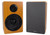 Rockville BLUAMP 21 Bluetooth Home Audio Receiver Amp+(2) 6.5" Wood Speakers
