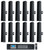 Rockville RCS650-6 70v Commercial Bluetooth Amplifier + (12) Line Array Speakers