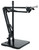 Rockville iSTAND 85 Dual Desktop Boom Arm + Gooseneck for Webcam and Microphone
