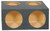 Rockville RQ12A-4  (2) Front (2) Top Sealed 12" Subwoofer Enclosure Sub Box