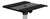 Rockville Lighting Stand For Moving Head/Gobo/Beam/Spot/Effect Light+Black Scrim