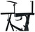 Rockville Z45W Keyboard Stand Fits Native Instruments Komplete Kontrol A61