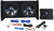 Rockville RV12.2A 1200w Dual 12" Car Subwoofer Enclosure+Mono Amplifier+Amp Kit