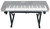Rockville Z50 Z-Style Pro Keyboard Stand+Bag Fits Korg Pa4X-76