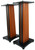 (2) Rockville Classic Wood 28" Speaker Stands Fits Polk Audio TSI 100 Classic