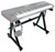 Rockville Z40W Z-Style Keyboard Stand+Wheels Fits AKAI fessional ADVANCE 49