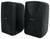 Rockville 70v Commercial/Restaurant Amplifier w/Bluetooth+(8) Black 4" Speakers