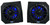 2 Memphis RNGR65FE Speakers+Pods+Tower Speakers For 2013-17 Polaris Ranger XP900