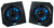 Memphis RNGR65FE Speakers+Pods+LED Tower Speakers For 13-17 Polaris Ranger XP900