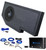 Rockville 10" Subwoofer+Sub Box+Mono Amplifier For Dodge 2002- Current Quad Cab