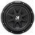(2) KICKER 43C104 Comp 10" 600w SVC 4-ohm Car Subwoofer+Sealed Sub Box Enclosure