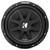 (2) KICKER 43C104 Comp 10" 600w SVC 4-ohm Car Subwoofer+Sealed Sub Box Enclosure