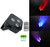 (10) Rockville MINI RF3 Black RGBWA+UV DJ/Party Wash Lights+DMX Controller+Bags