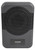 Alpine PWE-S8 Slim Under-Seat 8" 120w Powered Car Subwoofer+House Party Speaker