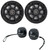 2) Kicker 42PSC652 6.5" 240w Motorcycle/ATV/UTV Speakers+Free Bluetooth Speakers