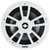 Pair Infinity 822MLW 8" Marine Boat Speakers w/LED's+4-Zone Receiver w/Bluetooth