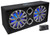 NYC Acoustics NSE212L Dual 12" 1800w Powered/Amplified Car Subwoofer System+LED