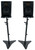 (2) Presonus R65 V2 6.5" 140w Active Studio Monitors Speakers+Adjustable Stands