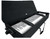 Rockville Rolling Bag 76 Key Keyboard Case w/ Wheels+Trolley Handle and Large Pocket