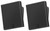 12 JBL SLP12/T-BK Sleek Low-Profile On Wall Mount 3" 70v Commercial Speakers+Amp