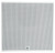 2) JBL SLP14/T-WH Low-Profile On Wall Mount White 4" 70v Commercial Speakers+Amp
