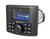 Rockville RGHR45 4 Zone Marine Bluetooth Receiver+2 White MB Quart 6.5" Speakers