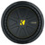 Kicker 50CWCS124 CompC 12" Subwoofer+Sealed Sub Box+Mono Amplifier+Wires CWCS124