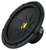 Kicker 50CWCS124 CompC 12" Subwoofer+Sealed Sub Box+Mono Amplifier+Wires CWCS124
