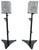 2) Presonus Eris 3.5 2nd Gen 3.5" Reference Studio Monitors Speakers+Stands+Pads