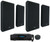 Technical Pro RX113BT Home Theater Amplifier+Wifi Receiver+(4) 5.25" Speakers