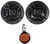 (2) Polk Audio DB522 5.25" 600w Car/Marine/Motorcycle Speakers+Speaker