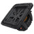 (2) Kicker L7S102 L7 10" 2400 Watt Solobaric Car Subwoofers + Sub Box 44L7S10-2
