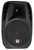 Rockville 15" 350w 2-Way 8-Ohm Passive DJ PA Speaker w/ Mic cables+Speaker cables