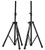 Pair of Rockville Tripod DJ PA Speaker Stands and Carrying Case Black RVSS2