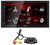 JVC KW-M180BT 6.8" Car Monitor iPhone Android Bluetooth Receiver w/USB+Camera