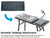 Rockville PKS38 Platform-Style Keyboard/DJ Stand+Tabletop+Gooseneck Mic Stand