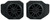 (2) Memphis Audio RNGR65FE Pods+Tower Speakers+PS40 Amp For 2018+ Polaris Ranger