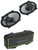 2 Kicker 48PSC574 5x7" Saddlebag Speakers for 06-Up Harley Davidson+Home Speaker