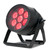 (2) American DJ 7PZ IP Outdoor Wireless DMX Par Wash Lights+Control+Facade+Stand