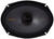 Pair Kicker 51KSS369 6x9"+2.75" 3-Way Component Speakers+Home Bluetooth Speaker