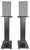 (2) Rockville 28" Wood Studio Monitor Speaker Stands For ADAM Audio S2V