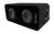 Memphis MJME8D1 3600w Dual 8" MOJO Car Subwoofers+Sub Box Enclosure+Home Speaker